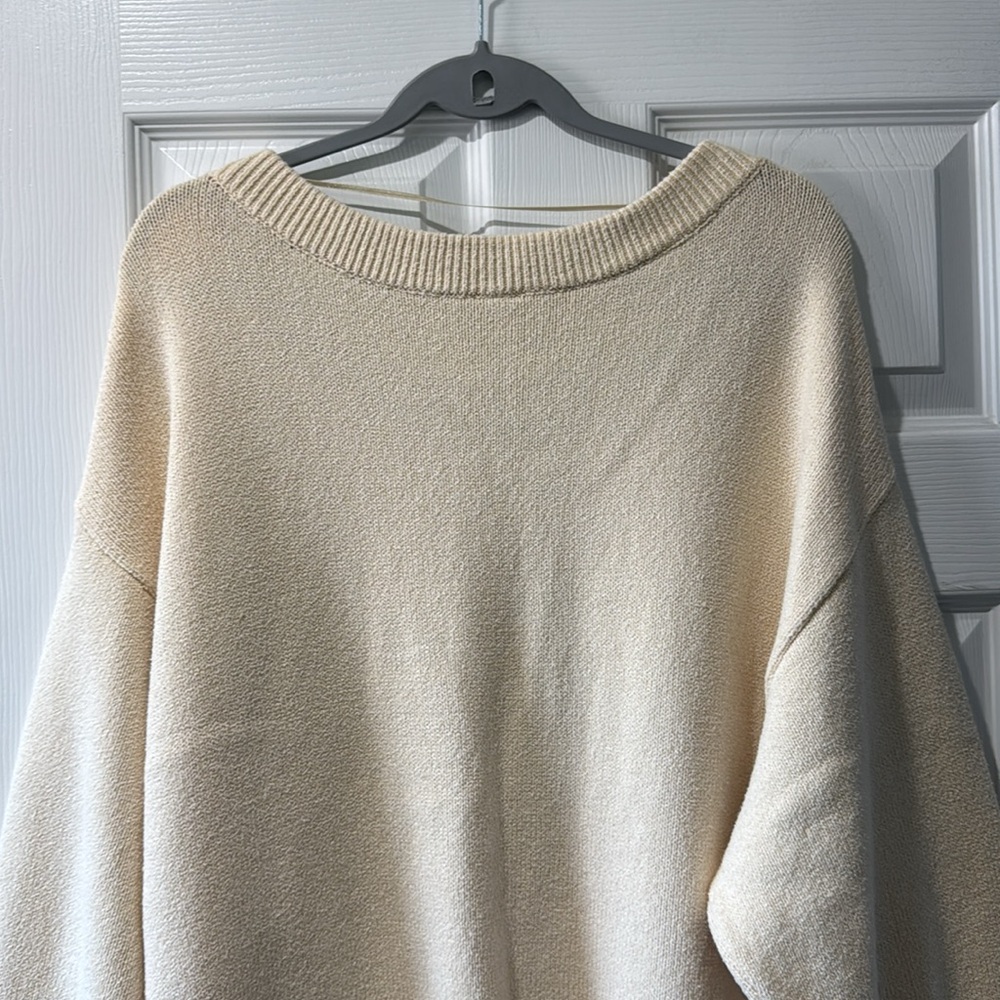 Free People Street Fair Tunic Sweater - Picture 9 of 12